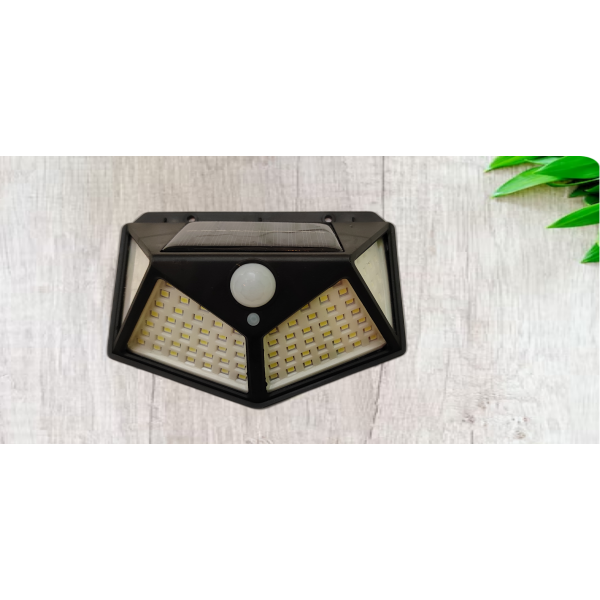 2 броя соларни лампи с 100 LED