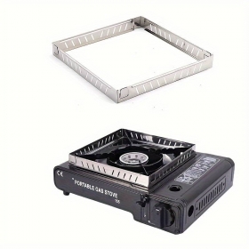 Метален щит-ветробран за преносим газов котлон