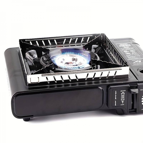 Метален щит-ветробран за преносим газов котлон