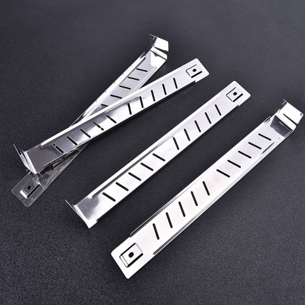 Метален щит-ветробран за преносим газов котлон