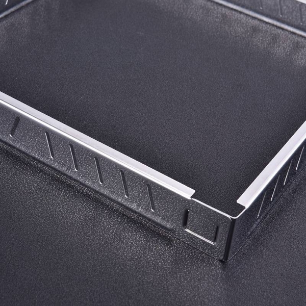 Метален щит-ветробран за преносим газов котлон