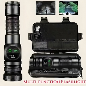 Мощен тактически LED фенер 