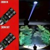Мощен тактически LED фенер Мощен тактически LED фенер
