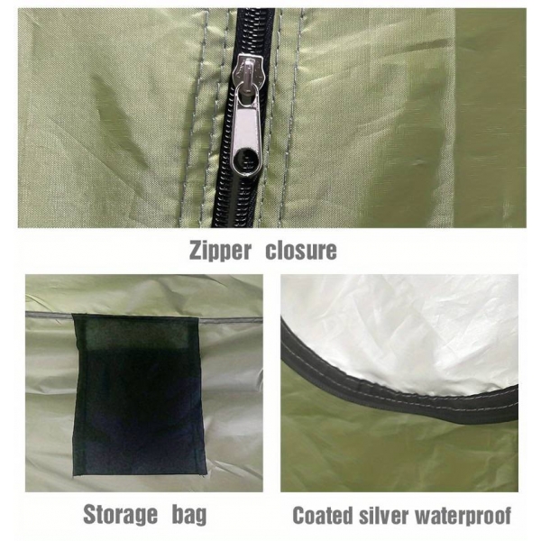 Преносима палатка за душ, тоалетна или съблекалня