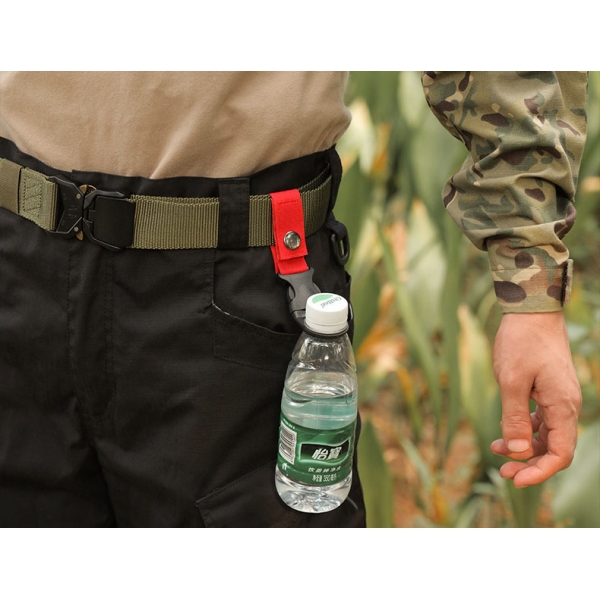 Катарама за закрепване на бутилка към колан