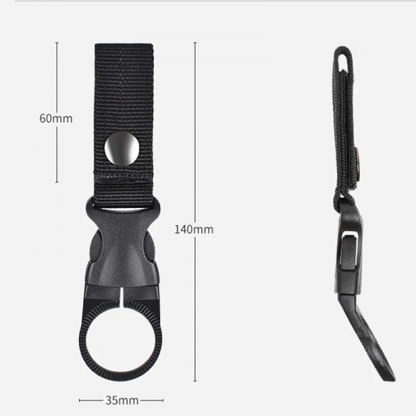 Катарама за закрепване на бутилка към колан