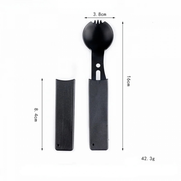 Компактен многофункционален инструмент за оцеляване 7 в 1