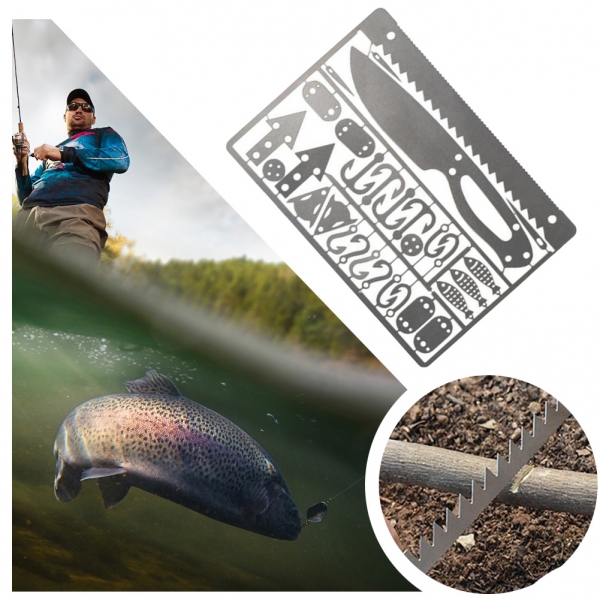 Многофункционална карта за оцеляване