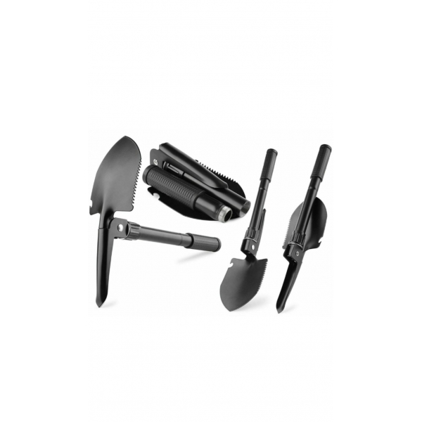 Многофункционална сгъваема военна лопата 