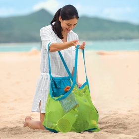 Мрежеста чанта за плаж 