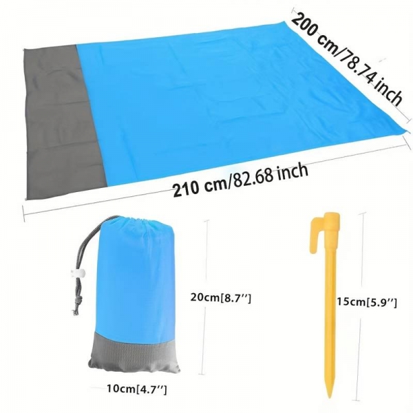 Постелка за плаж 