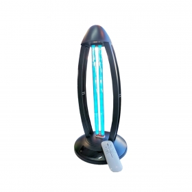 Ултравиолетова лампа за стерилизация и дезинфекция - Черна