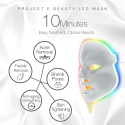 Козметична LED маска за лице Козметична LED маска за лице