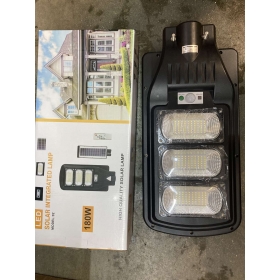 Соларна външна LED лампа 180W