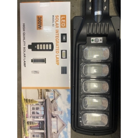Соларна LED лампа със сензор за движение 300W