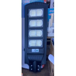 Соларна LED лампа със сензор за движение 360W (8 секции)