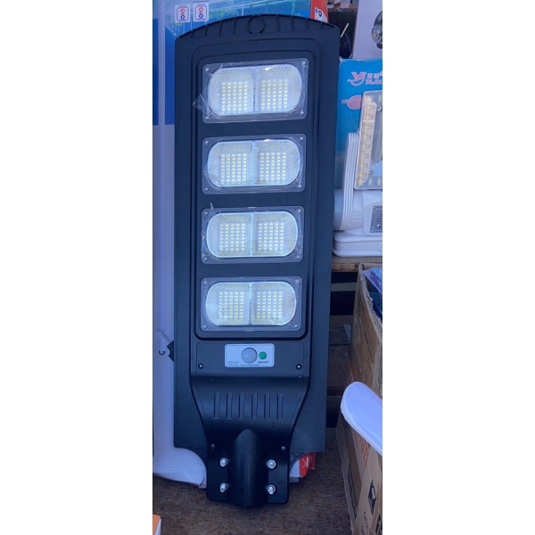 Соларна LED лампа със сензор за движение 360W (8 секции)