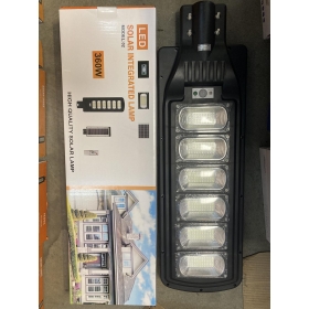 Соларна LED лампа със сензор за движение 360W