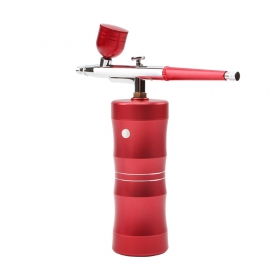 Мини кислороден спрей за кислородна мезотерапия Airbrush Red