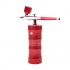Мини кислороден спрей за кислородна мезотерапия Airbrush Red