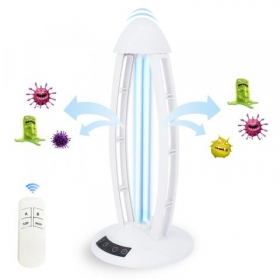 Ултравиолетова лампа за стерилизация и дезинфекция - Бяла