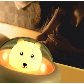 Детска нощна лампа SPACE BEAR
