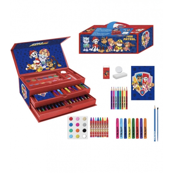 Куфарче за рисуване "Paw Patrol" Пес Патрул 