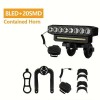 Супер мощен LED фар за велосипед с клаксон Супер мощен LED фар за велосипед с клаксон
