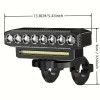 Супер мощен LED фар за велосипед с клаксон Супер мощен LED фар за велосипед с клаксон