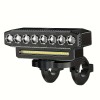 Супер мощен LED фар за велосипед с клаксон Супер мощен LED фар за велосипед с клаксон