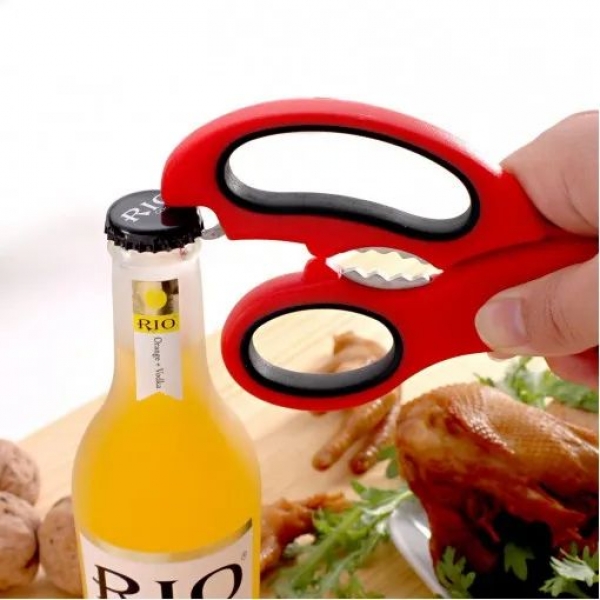 Универсална ножица за кухня – Ножица за пиле, кости, отварачка