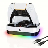 Станция за зареждане на PlayStation 5 контролери (PS5)