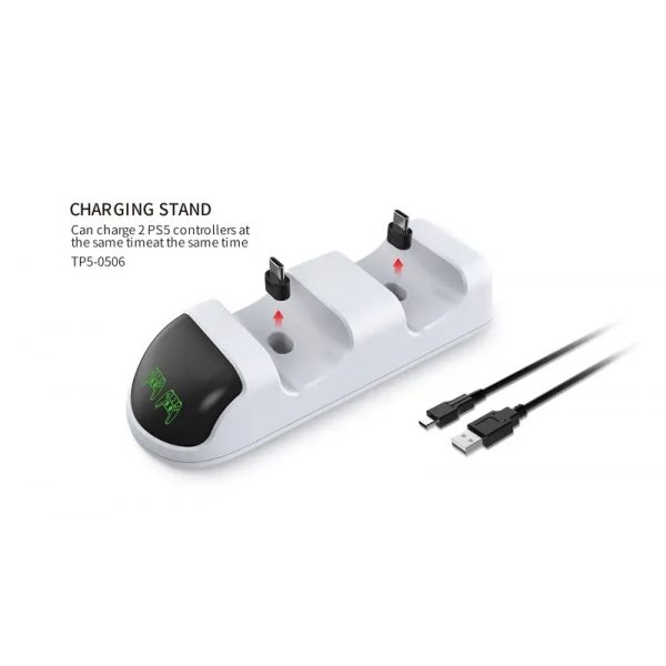 Зарядна станция за контролер PS5 Dobe