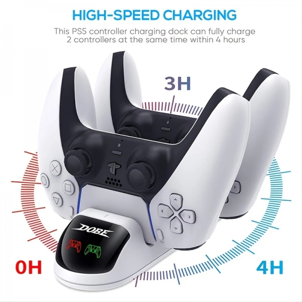 Зарядна станция за контролер PS5 Dobe