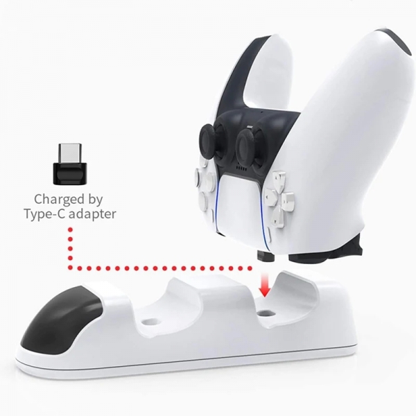 Зарядна станция за контролер PS5 Dobe