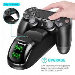 Зарядна станция за PlayStation 4 контролери (PS4) Зарядна станция за PlayStation 4 контролери (PS4)