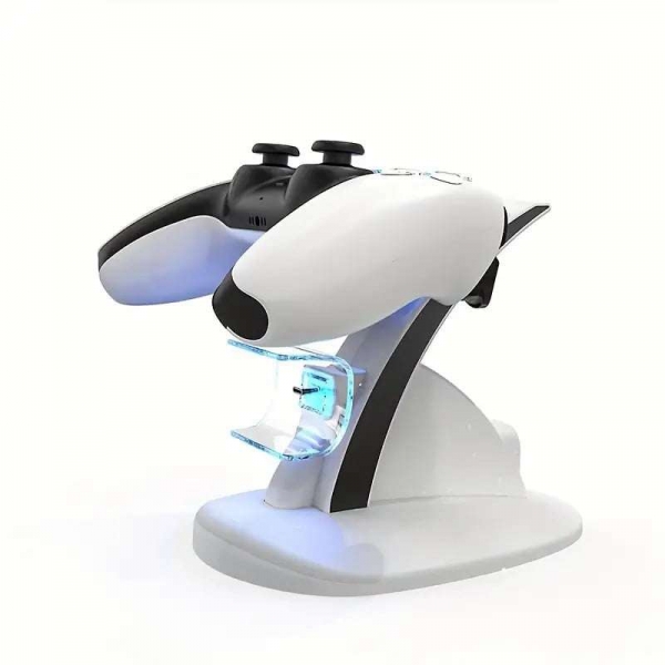 Зарядна станция за PlayStation 5 (PS5) контролери