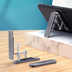 Мини алуминиева стойка за смартфон Мини алуминиева стойка за смартфон