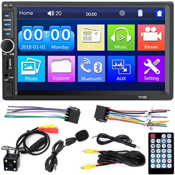 Универсална мултимедия 7 инча за автомобил 7018B