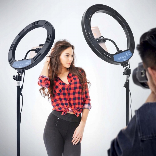 Ринг лампа  ZD160