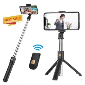 Селфи стик с трипод, дистанционно и Bluetooth контрол