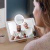 Презареждащ се светлинен пръстен за селфи Instahoop 