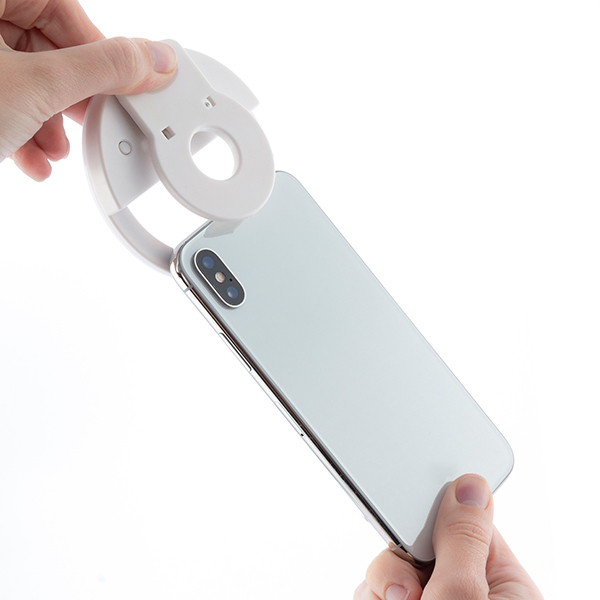 Презареждащ се светлинен пръстен за селфи Instahoop 