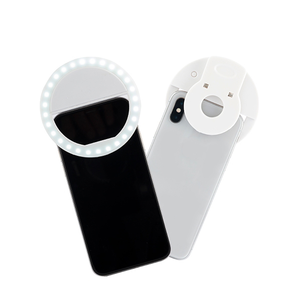 Презареждащ се светлинен пръстен за селфи Instahoop 