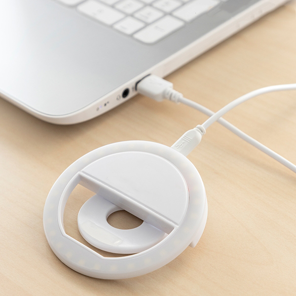 Презареждащ се светлинен пръстен за селфи Instahoop 