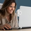 Презареждащ се светлинен пръстен за селфи Instahoop 