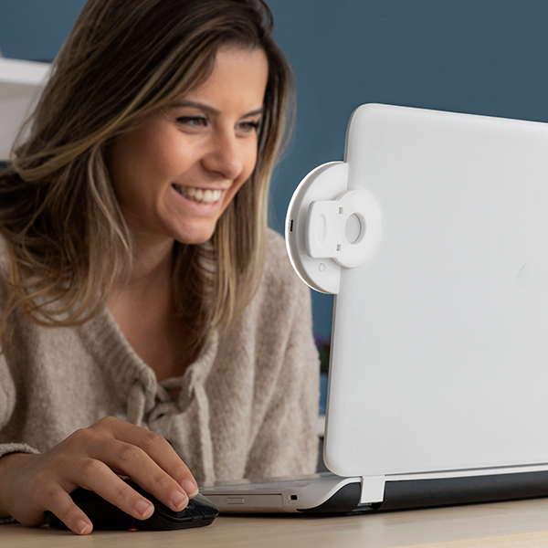 Презареждащ се светлинен пръстен за селфи Instahoop 