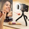 Презареждащ се светлинен пръстен за селфи Instahoop 