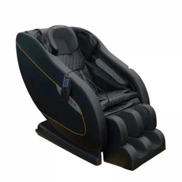 Масажен стол ZENET ZET-1288 сив цвят с функция за безтегловност и загряване