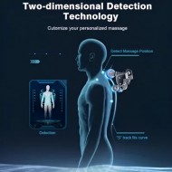 Масажен стол ZENET ZET-1288 сив цвят с функция за безтегловност и загряване Масажен стол ZENET ZET-1288 сив цвят с функция за безтегловност и загряване